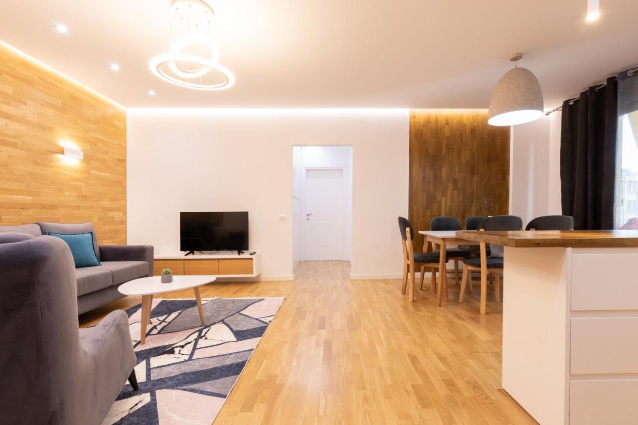 Exclusive 2 Bedrooms Apartment Tirana Eksteriør billede